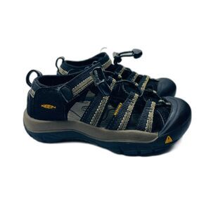 Keen Kids Newport H2 Sandal Black Taupe Size 12
